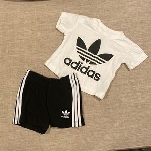 Adidas Baby T-Shirt & Shorts Set